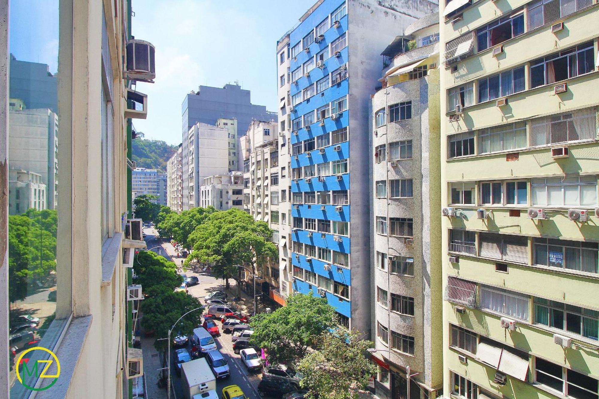 Studio Vista Mar Para 3 Pessoas Em Copacabana Rio de Janeiro Exterior foto