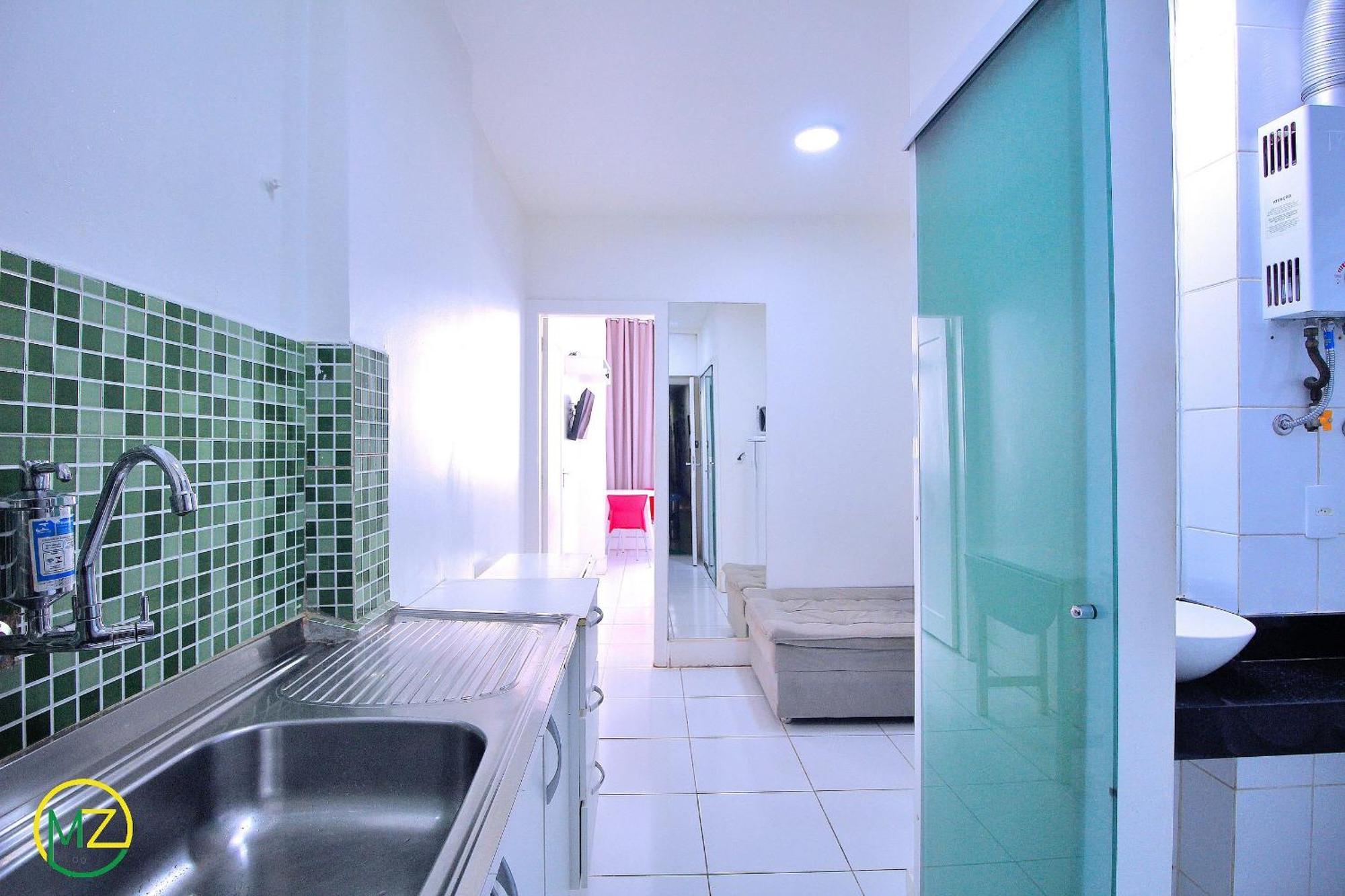 Studio Vista Mar Para 3 Pessoas Em Copacabana Rio de Janeiro Exterior foto