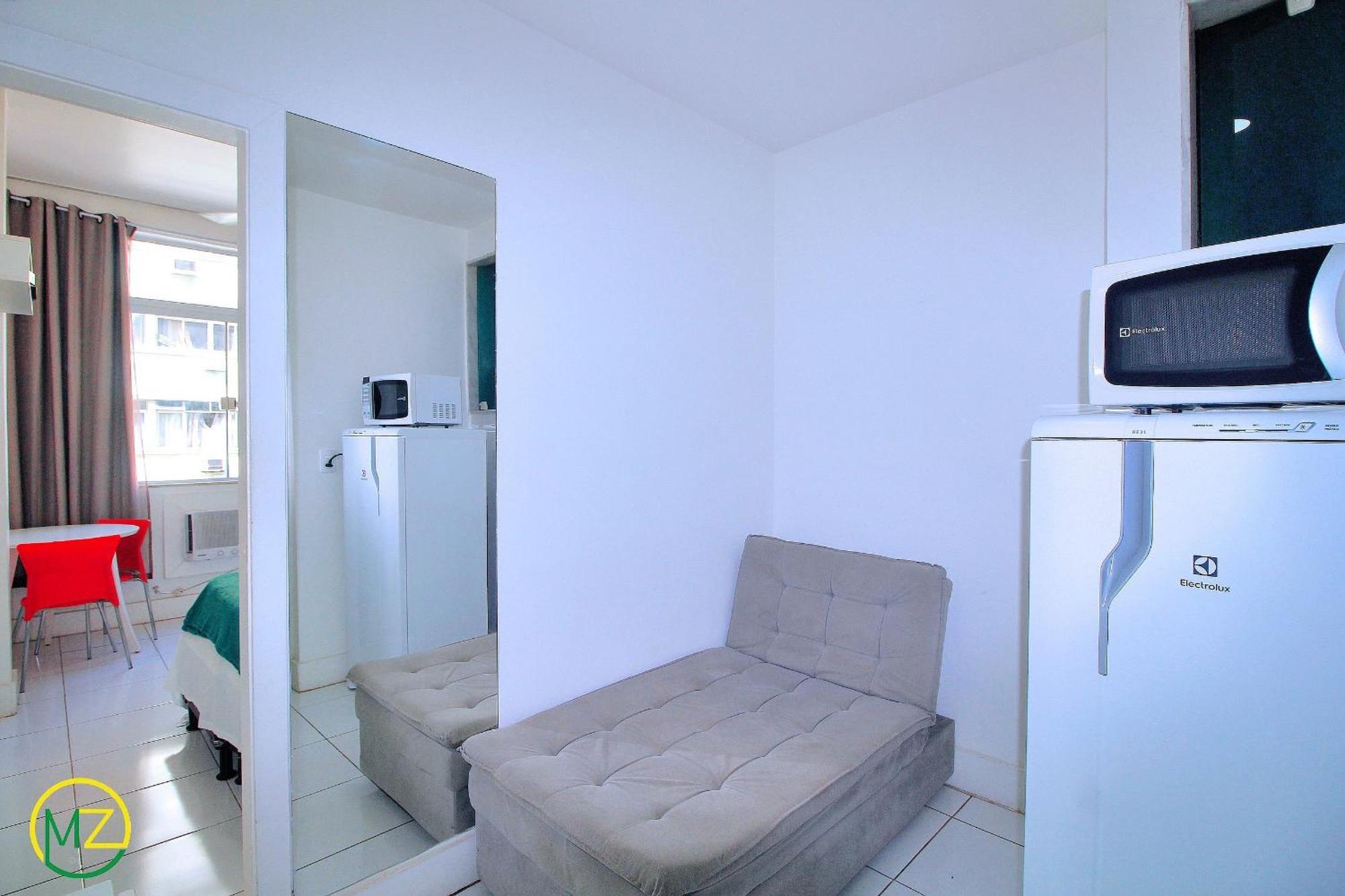 Studio Vista Mar Para 3 Pessoas Em Copacabana Rio de Janeiro Exterior foto