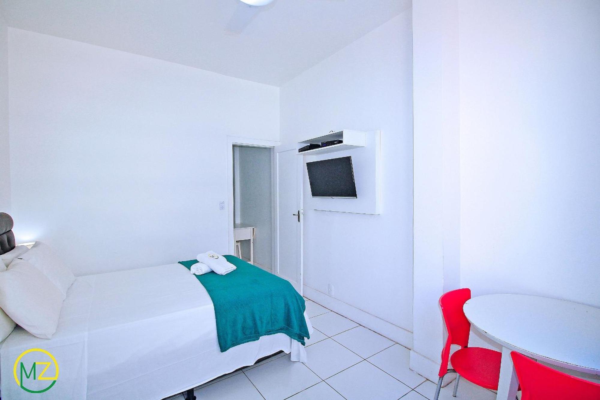 Studio Vista Mar Para 3 Pessoas Em Copacabana Rio de Janeiro Exterior foto